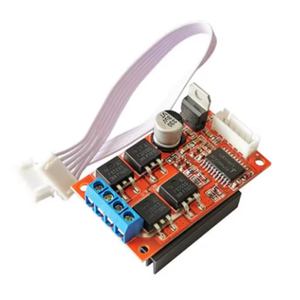 Controlador de Velocidad de Motor DC PWM de Alta Potencia, Controlador de Motor con Puente H, 450W, 12V, 24V, 36V, Módulo de Freno Reversible - Product Image 2