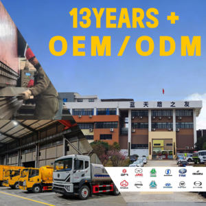 Camion de compactage manuel de déchets de construction haute capacité 10 m³ – Nouveau véhicule de transport de déchets - Product Image 6