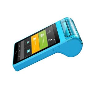 Bán Sỉ Máy Tính Bảng <span class=keywords><strong>Pos</strong></span> Cầm Tay Thông Minh <span class=keywords><strong>5</strong></span> Inch <span class=keywords><strong>Android</strong></span> 7 NFC 4G Giá Rẻ Với Máy In 58Mm - Product Image 1