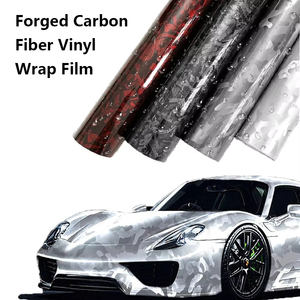 Échantillon gratuit autocollant en <span class=keywords><strong>carbone</strong></span> forgé autocollant sans bulles PET <span class=keywords><strong>film</strong></span> auto <span class=keywords><strong>capot</strong></span> intérieur brillant/mat forgé <span class=keywords><strong>film</strong></span> de voiture - Product Image 1