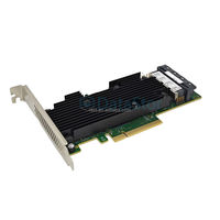 Controlador Megaraid 9361-16i Original Broadcom Lsi con 16 Puertos Internos RAID 0/1/5/50/6 PCIe 3.0 2GB DDR3 12Gb/s SAS3316 de Doble Núcleo