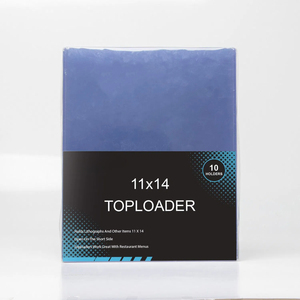 11X14 Toploader Titulaire <span class=keywords><strong>Photo</strong></span> ou Lobby Cartes Top Loader Protecteur - Product Image 2