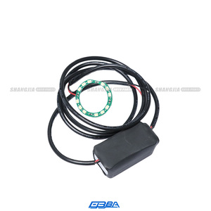 ชุดสายไฟสำหรับตกแต่งฝากระโปรงรถ Rolls-Royce Ghost รุ่นที่ 1 Flying Lady Bonnet Mascot สีดำ รุ่น OE 51137307270-1 - Product Image 5