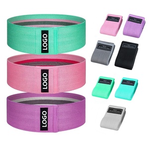 Bajo MOQ nuevo diseño de ejercicio <span class=keywords><strong>banda</strong></span> Hip Círculo impreso tela botín <span class=keywords><strong>banda</strong></span> gimnasio glúteos bandas elásticas de resistencia - Product Image 3