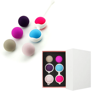 Zachte Siliconen Kegel Bal Vagina Strakker Oefening Kegel Gewichten Chinas Bal Spiersimulator <span class=keywords><strong>Geisha</strong></span> Dumbbell Sex Bolas Voor Vrouw - Product Image 1