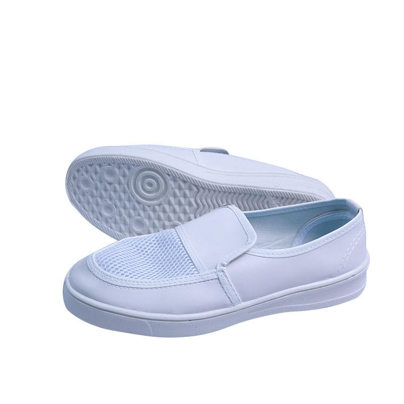 Safety Cleanroom Socks/shoes Antistatic Shoe Covers Malaysia Pu