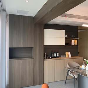 Meuble de salon sur mesure en bois massif, buffet, matériaux respectueux de l'environnement - Product Image 5