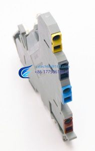 Morsetto per iniettori a 4 conduttori 280-570 380V <span class=keywords><strong>Gr</strong></span>.C 2,5mm 20A Grigio -non utilizzato-_295ecd02 - Product Image 3