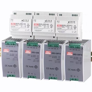 รางหม้อแปลงควบคุมอุตสาหกรรม24V 5V เอาต์พุตลบแบบคู่แรงดันไฟฟ้าต่ำสวิตชิ่งพาวเวอร์ซัพพลาย1A ตัวเลือก3A 2A - Product Image 4