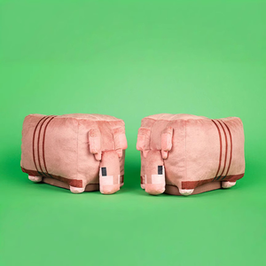 Vente en gros de nouveaux arrivages tatou pantoufles en peluche tatou doux pantoufles en peluche pantoufles pour la maison - Product Image 2