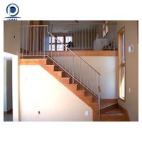 Système de balustrade de balcon et d'escalier en aluminium résistant aux intempéries PRIMA, contemporain et facile à installer pour les projets commerciaux