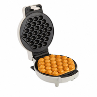 Machine à gaufres électrique à plaques gaufrées étoiles, très populaire, pour desserts familiaux, petit-déjeuner maison et pâtisserie en appartement