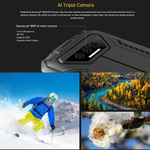 Téléphone robuste <span class=keywords><strong>DOOGEE</strong></span> <span class=keywords><strong>S41</strong></span> de 5.5 pouces de qualité supérieure, 3 Go + 16 Go, avec: IP68/IP69K étanche à la poussière et antichoc, triple caméras arrière AI - Product Image 6