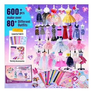 Kit de couture éducatif pour enfants, jouet en plastique, modèle de rangement, pour débutants, portable, idéal pour anniversaire, Saint-Valentin, Halloween, avec garnitures - Product Image 3