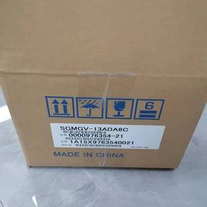 มอเตอร์ CNC ของแท้จากญี่ปุ่น SGMGV-13ADA6C - Product Image 4