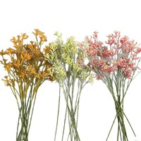 Pata de Canguro Artificial para Decoración del Hogar, Plantas Artificiales Decorativas, Adorno para Jardín u Oficina, Flores Artificiales, Planta Artificial