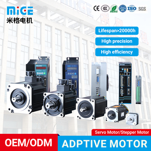 Motor Servo Asíncrono Pequeño de 1500w de MIGE Factory <span class=keywords><strong>Outlet</strong></span> para Robot, Servomotor 110ST-M05030 - Product Image 6