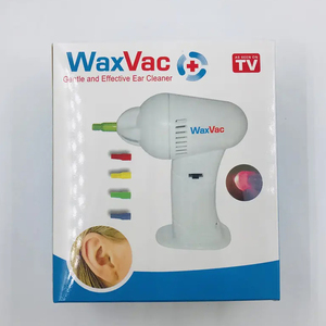 อุปกรณ์กำจัดขี้หูนวดหู,ที่ทำความสะอาดหูแบบนุ่มทนทานสีขาว - Product Image 6