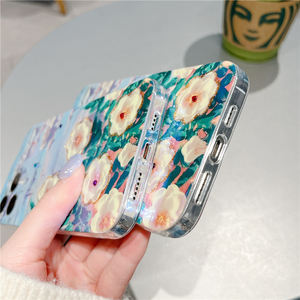 Vente en gros avec étui pour <span class=keywords><strong>iPhone</strong></span> 15 14 <span class=keywords><strong>13</strong></span> Pro Max Case Art pour fille femme Transparent TPU Bumper Clear Phone Case Conçu Full Inch - Product Image 5