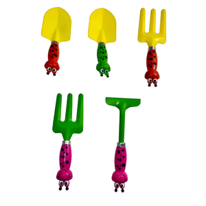 Çanta ile Mini bahçe aleti seti küçük çocuk el aracı plastik yapılmış bahçe kürek içerir - Product Image 1