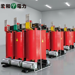 Transformador Eléctrico Tipo Seco de Resina Fundida AN AF <span class=keywords><strong>6</strong></span>.6KV / 0.4KV 315KVA 400KVA 500KVA 630KVA 700KVA - Product Image 1