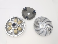Kit complet de variateur de poulie motrice pour SCV125 Nouveau Scooter ACTIVA KOLA Embrayage primaire Poulie 30 degrés Z0190