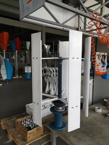 เครื่องกำเนิดไฟฟ้าพลังงานลมแบบแกนตั้ง AC ความเร็วต่ำ 1000W 2000W 3000W สำหรับใช้ในบ้าน (สินค้าพร้อมส่ง) - Product Image 4