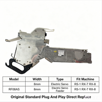 Alimentateur Juki RF08AS 40185761, alimentateur de ruban SMT à moteur électrique pour monteur RS-1 RS-1R RX-8