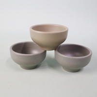 Vaisselle en mélamine réutilisable écologique Soucoupe Bol Petit bol à riz de restaurant Bol en plastique pour soupe et bouillie Plat de style coréen