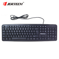 Clavier filaire pour ordinateur portable et ordinateur de bureau JERTECH K328, fabrication sur mesure, 104 touches, bureau, entreprise