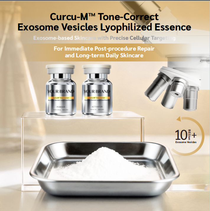 Dullness Fighting Circulation Boost Curcumin Exosome Vitality Enhancing Nourishing Hydrating Revitalizing Elixir