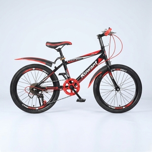 Vélo de montagne pour jeunes 18 20 22 24 26 pouces pour garçons, filles, adultes, sports de plein air, vélo de banlieue, 6 vitesses, double frein, garde-boue, VTT - Product Image 3