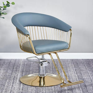 Mobilier de coiffure K, Fauteuil de coiffure, Fauteuil de coiffure réglable en hauteur, Fauteuil de coiffure pour la beauté et le style, Mobilier de salon - Product Image 3