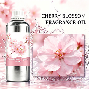 Parfum de fleur de <span class=keywords><strong>cerisier</strong></span> de qualité supérieure, multi-usages pour la fabrication de bougies, de savons et de parfums, parfum longue durée - Product Image 2