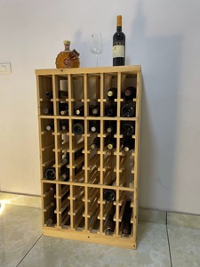 Exhibidores <span class=keywords><strong>de</strong></span> Botellas <span class=keywords><strong>de</strong></span> Vino <span class=keywords><strong>de</strong></span> Acero y <span class=keywords><strong>Madera</strong></span> <span class=keywords><strong>de</strong></span> Alta Calidad - Estantes Ajustables y Personalizables con Acabado <span class=keywords><strong>de</strong></span> Esmalte Horneado Fácil <span class=keywords><strong>de</strong></span> Instalar - Product Image 2