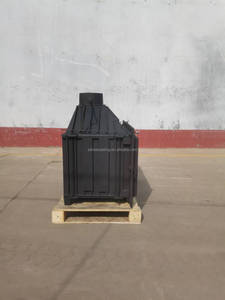 Chimenea de calefacción de leña de hierro fundido de Venta caliente directa de fábrica de China (BSC326) - Product Image 4