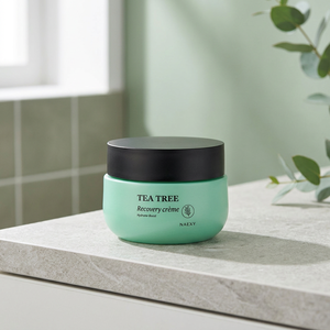Meilleures ventes de crème pour le visage NAEXY 50g Tea Tree Recovery for Sensitive Skin Heated Skin Quick Moisturim Soothing Lotion Good Product - Product Image 3