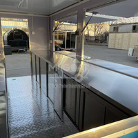 Remorque de cuisine mobile entièrement équipée avec système d'eau pour la vente en gros, idéale pour les fabricants de matériel de plage