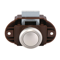 Grande serrure à bouton-poussoir de haute qualité pour accessoires de bateau et de caravane marins de qualité constante