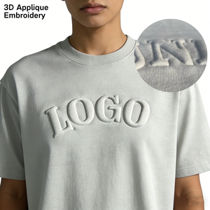 <span class=keywords><strong>T</strong></span>-<span class=keywords><strong>Shirt</strong></span> Personalizzata <span class=keywords><strong>Fronte</strong></span>-<span class=keywords><strong>Retro</strong></span> 100% Cotone con Ricamo in Rilievo e Applicazioni Effetto Invecchiato, <span class=keywords><strong>T</strong></span>-<span class=keywords><strong>Shirt</strong></span> Serigrafata di Marca per Uomo - Product Image 1