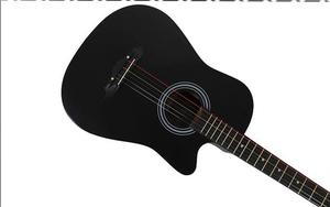 Guitarra Acústica de Madera de Tilo de 38 Pulgadas, Económica, en Oferta, para Principiantes, Hecha en China - Product Image 5