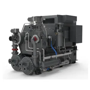 2023 novas inovações 132-2350 kw indústria resistente oil-free turbo compressor de ar centrífugo