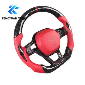 Volante de Fibra de Carbono Forjado Personalizado para <span class=keywords><strong>Honda</strong></span> <span class=keywords><strong>CRV</strong></span> HR-V Civic 11th <span class=keywords><strong>Type</strong></span> <span class=keywords><strong>R</strong></span> FL5 SI Acura Integra 2016 2017 2022 <span class=keywords><strong>2023</strong></span> - Product Image 3