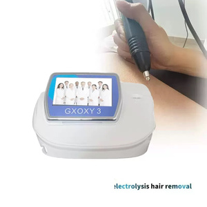 Máquina de Depilación por Electrólisis 2 en 1 GZ y Equipo para Eliminación de Arañas Vasculares, Depilación Facial Permanente, Eliminación de Vello Blanco y Tratamiento Vascular - Product Image 3