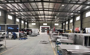 OEM定制冲压加工不锈钢产品冲压折弯零件激光切割服务钣金加工 - Product Image 4