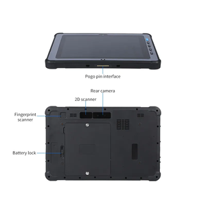 Oem gồ ghề máy tính bảng Z8350 <span class=keywords><strong>GPS</strong></span> xe chống cháy nổ máy tính bảng chống thấm nước Win10 công nghiệp gồ ghề máy tính bảng PC 10.1 inch USB 128GB - Product Image 5
