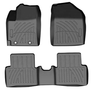 Alfombrilla Impermeable para Piso de Auto KQD, Accesorios Interiores para Hyundai I10 - Product Image 3