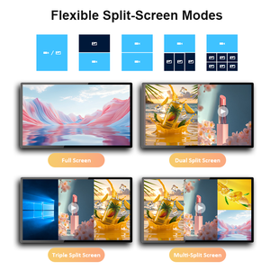 <span class=keywords><strong>ป</strong></span>้ายดิจิทัลติดผนังขนาด 43 55 นิ้ว ความละเอียด Full HD พร้อมจอแสดงผลแบบไร้สาย สมาร์ท WIFI LCD หน้าจอสัมผัส IR สำหรับโฆษณา - Product Image 4