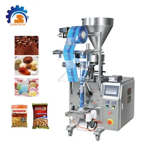 Tas Kecil Otomatis Hemat Biaya Mesin Kemasan Kacang Coklat Permen