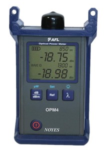Medidor de Potencia de Fibra Óptica OPM4-3D NOYES para Redes de Telecomunicaciones - Product Image 2